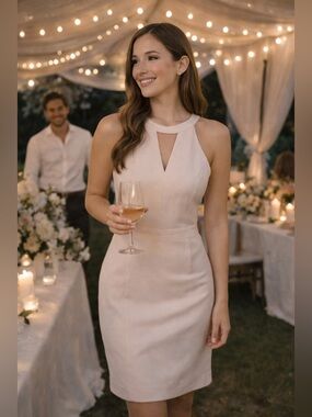 white house black market champagne dress White House Black Market | Dresses | White House Black Market Beige Khaki Sheath Dress